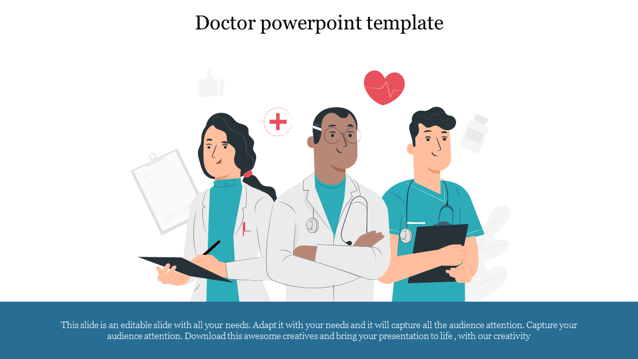 Doctor powerpoint template